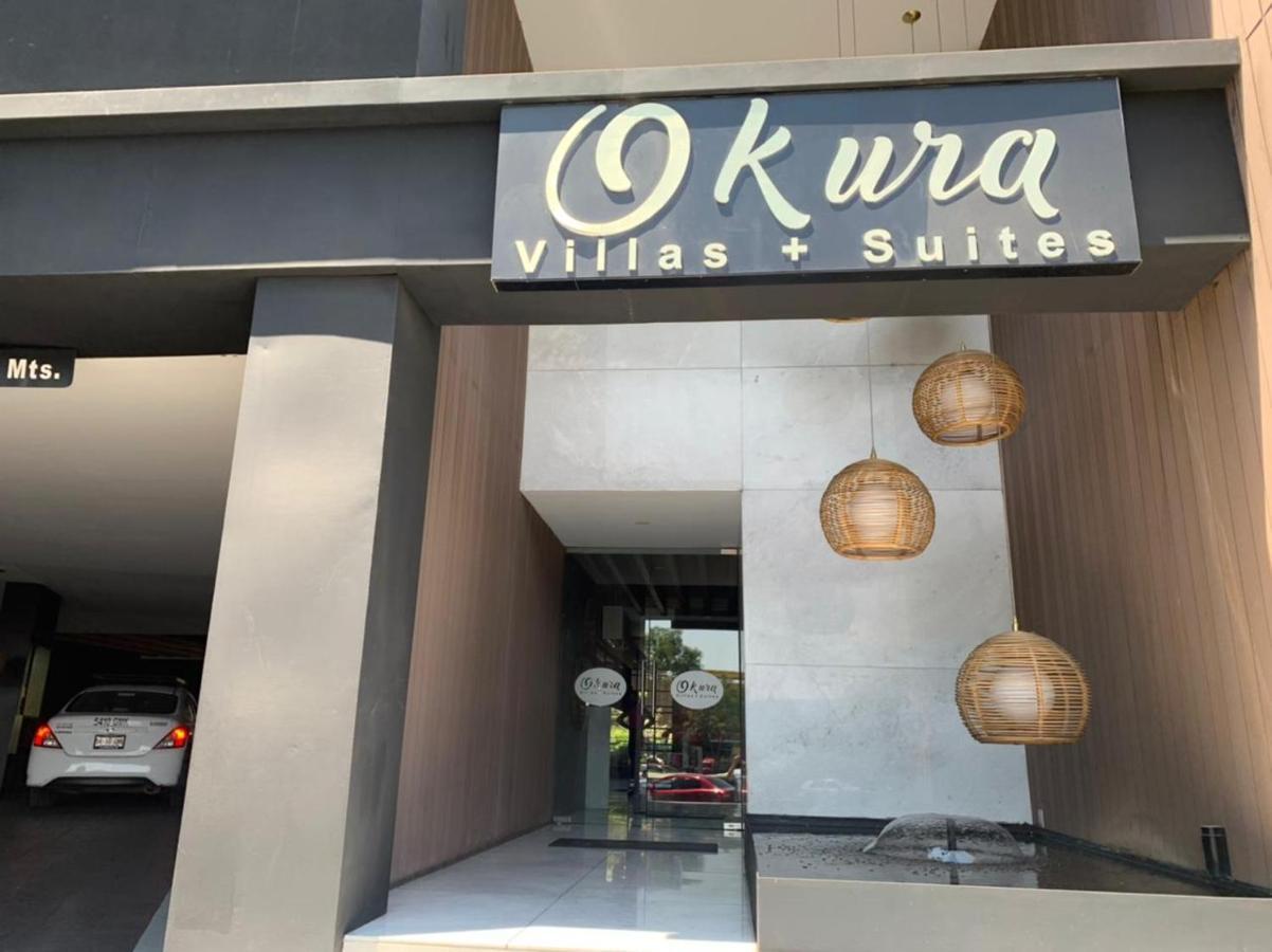 Motel Okura Villas Y Suites Guadalajara Exteriör bild