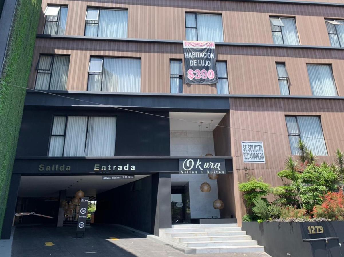Motel Okura Villas Y Suites Guadalajara Exteriör bild